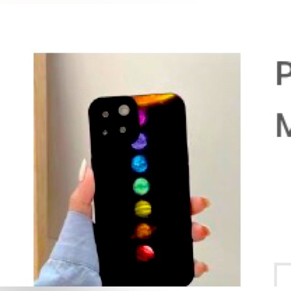 Other - Planet Pattern Case for iPhone 13 Pro.